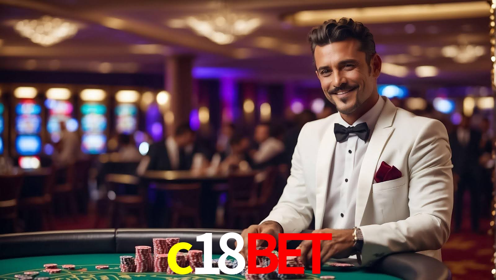 Design Responsivo c18bet