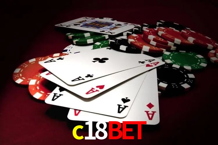 Mesa de Roleta c18bet