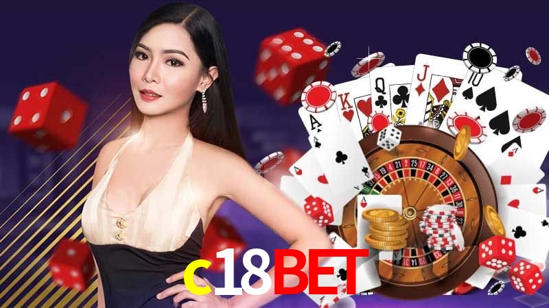 Interface do App c18bet