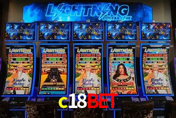 Descubra a Magia dos Jogos de Arcade no c18bet