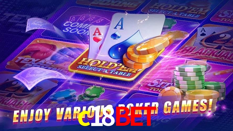 Inovações de Jogos na c18bet: O Futuro das Experiências Interativas