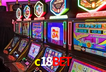 Descubra o Mundo do Cassino Online com c18bet