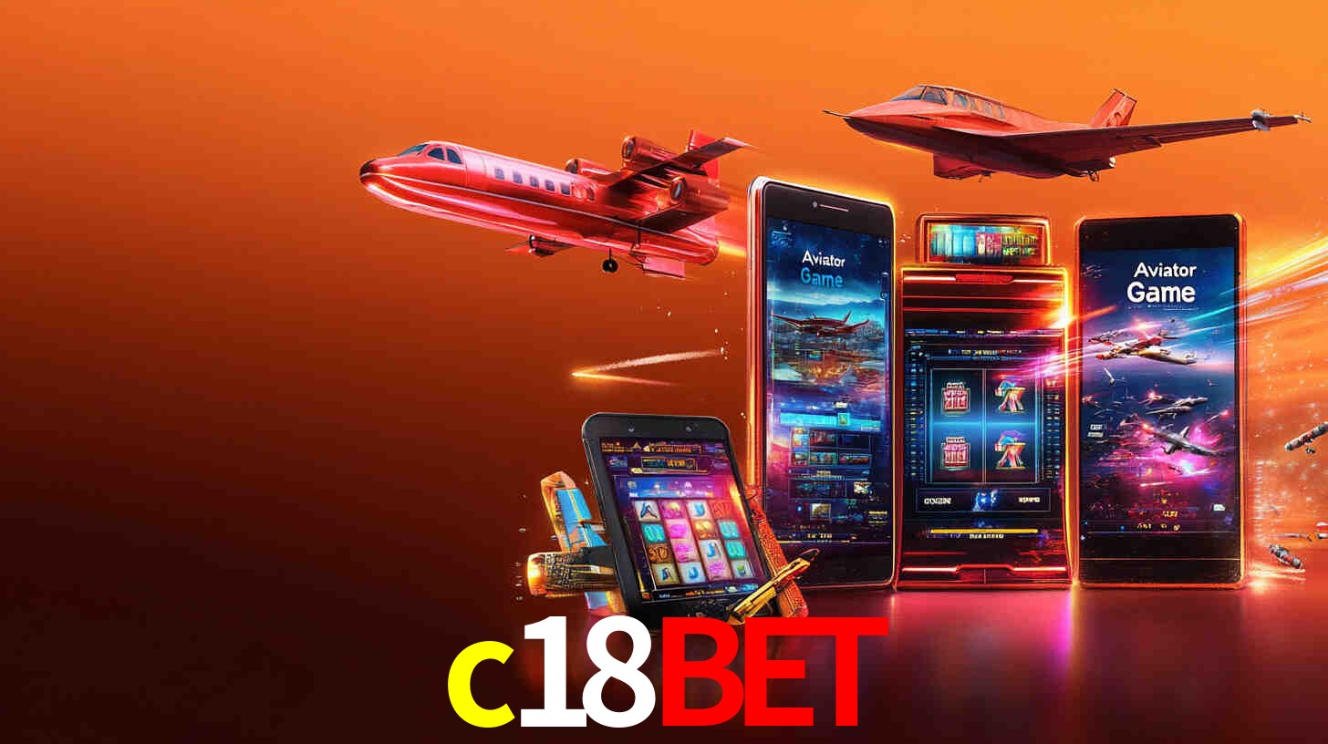 A Revolução dos Aplicativos de Jogos no c18bet