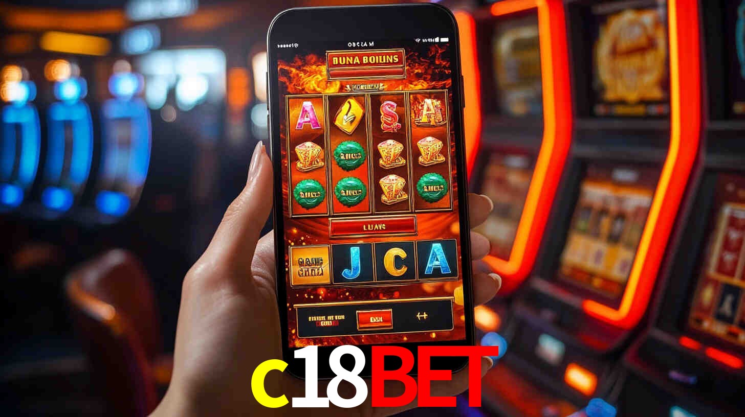 Sinta a adrenalina dos jogos de cassino com c18bet